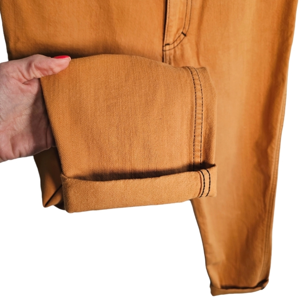 Eckhaus Latta Orange Women Jeans - Picture 3 of 11